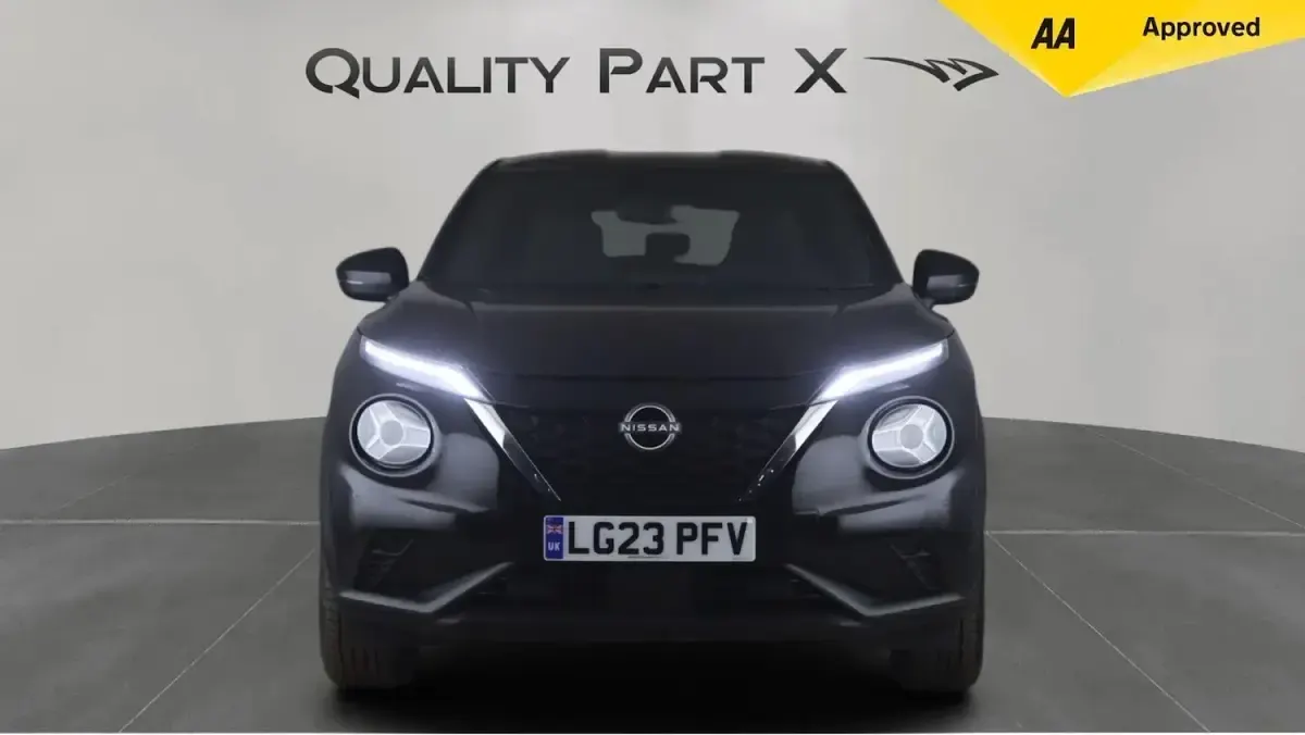 Used Nissan Juke N-Connecta 143 HP (105 kW) 2023 Black SUV