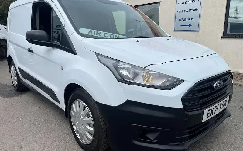 Used Ford Transit 101 HP (74 kW) 2021 White Van