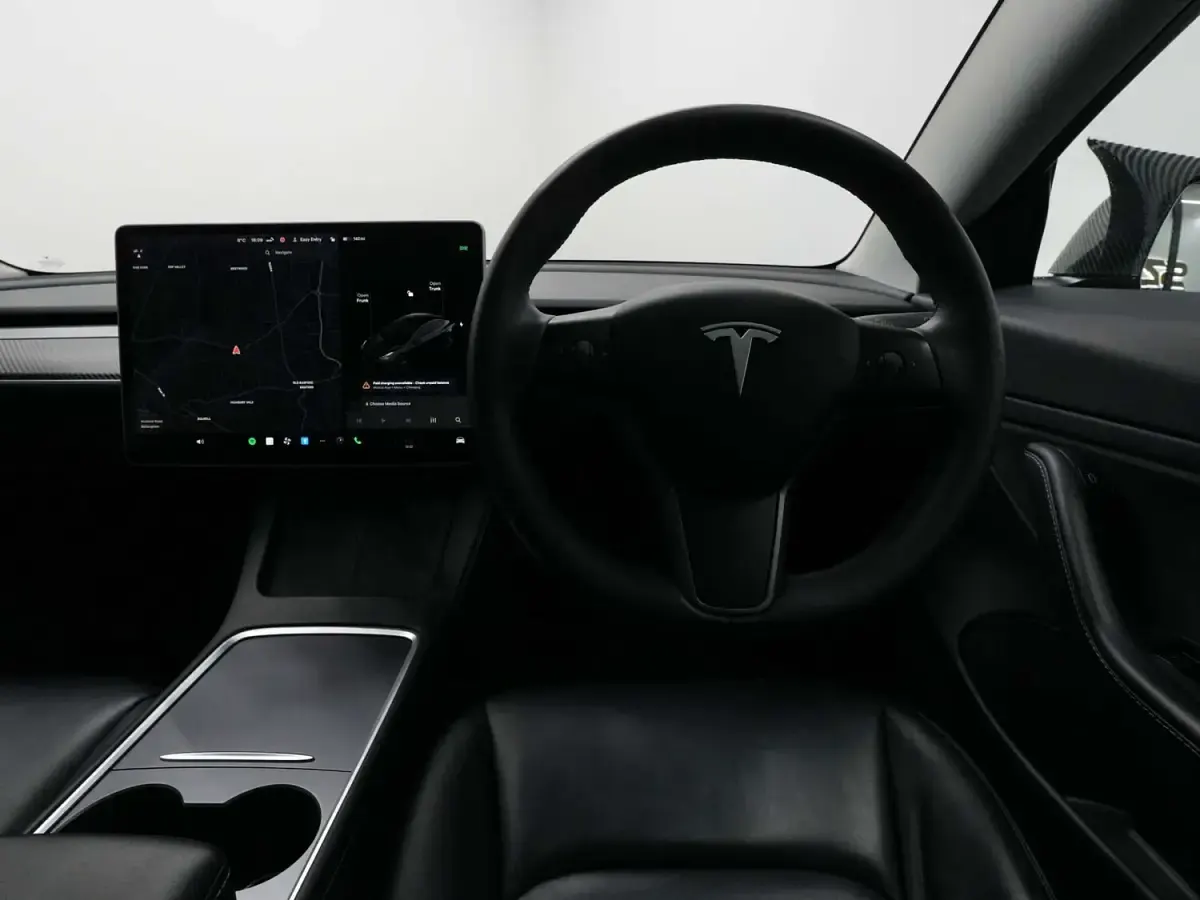 Used Tesla Model 3 254 kW (346 HP) 2020 Black Sedan
