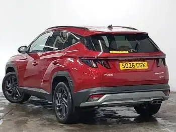 New Hyundai Tucson Blackline 150 HP (110 kW) 2026 Metallic  ultimate red SUV