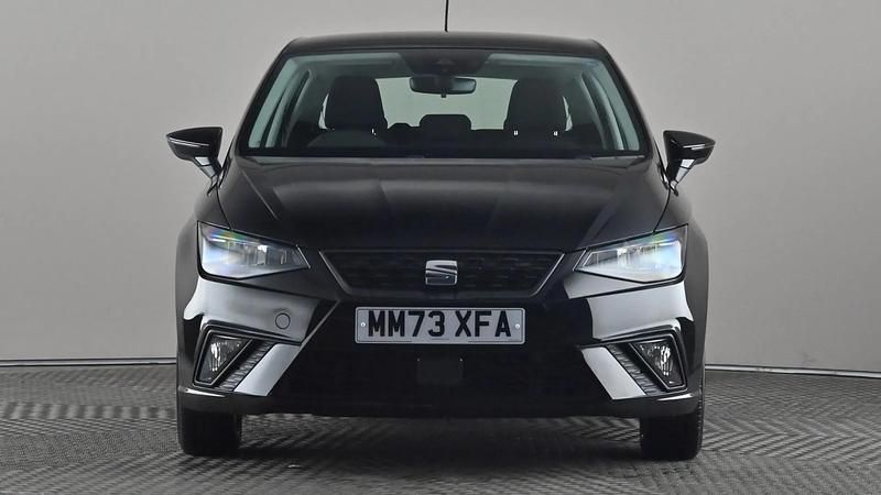 Used Seat Ibiza SE 80 HP (58 kW) 2024 Black Hatchback