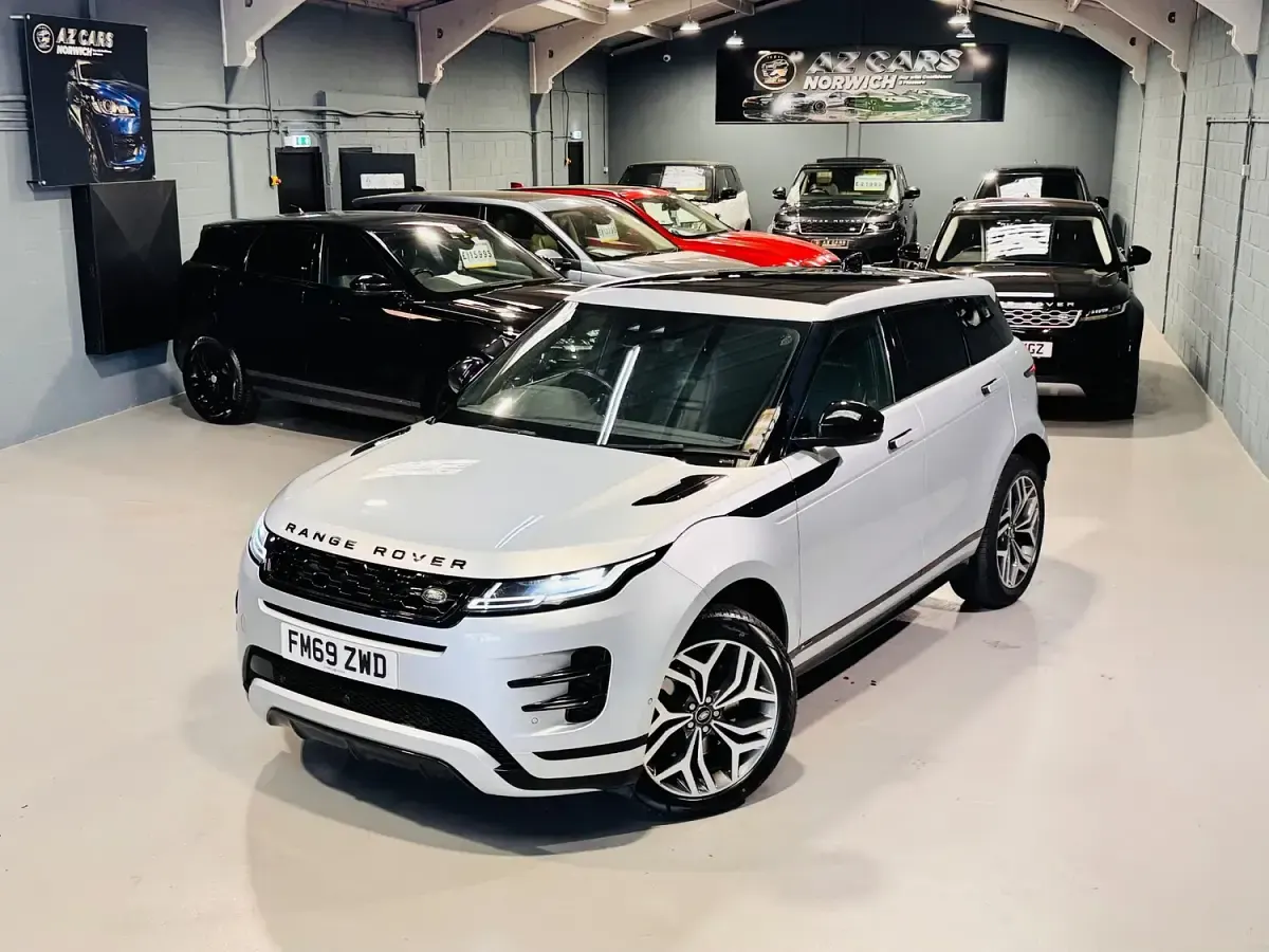 Used Land Rover Range Rover evoque HSE Dynamic 2019 Silver SUV