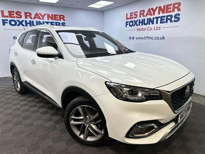 White Used 2021 MG HS Exclusive SUV | £14,999 (Fair price) - Image 1/4