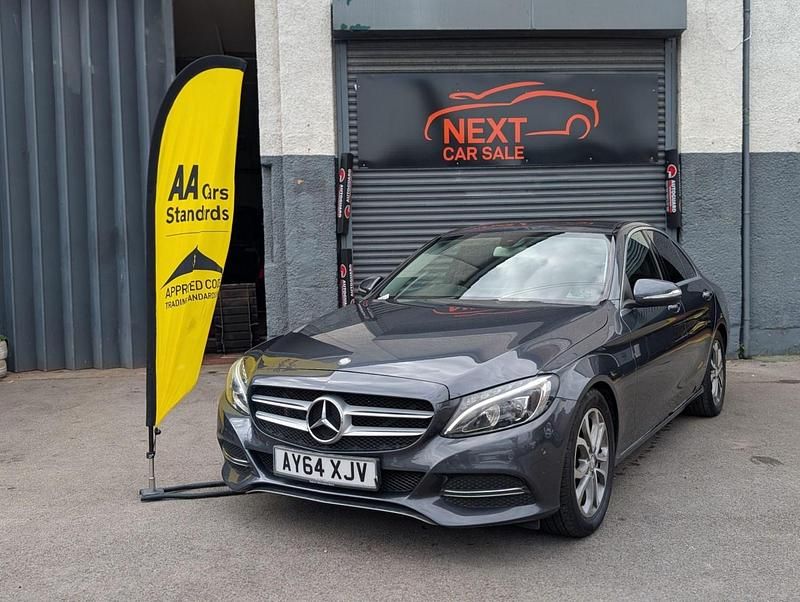 Grey Used 2014 Mercedes C250 Premium Sedan | £8,490 (A bit pricey) - Image 1/4