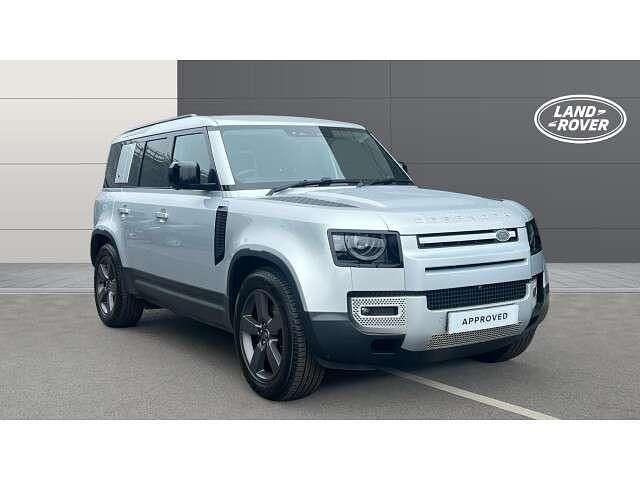 Silver Used 2021 Land Rover Defender HSE SUV | £46,870 (Good price) - Image 1/4