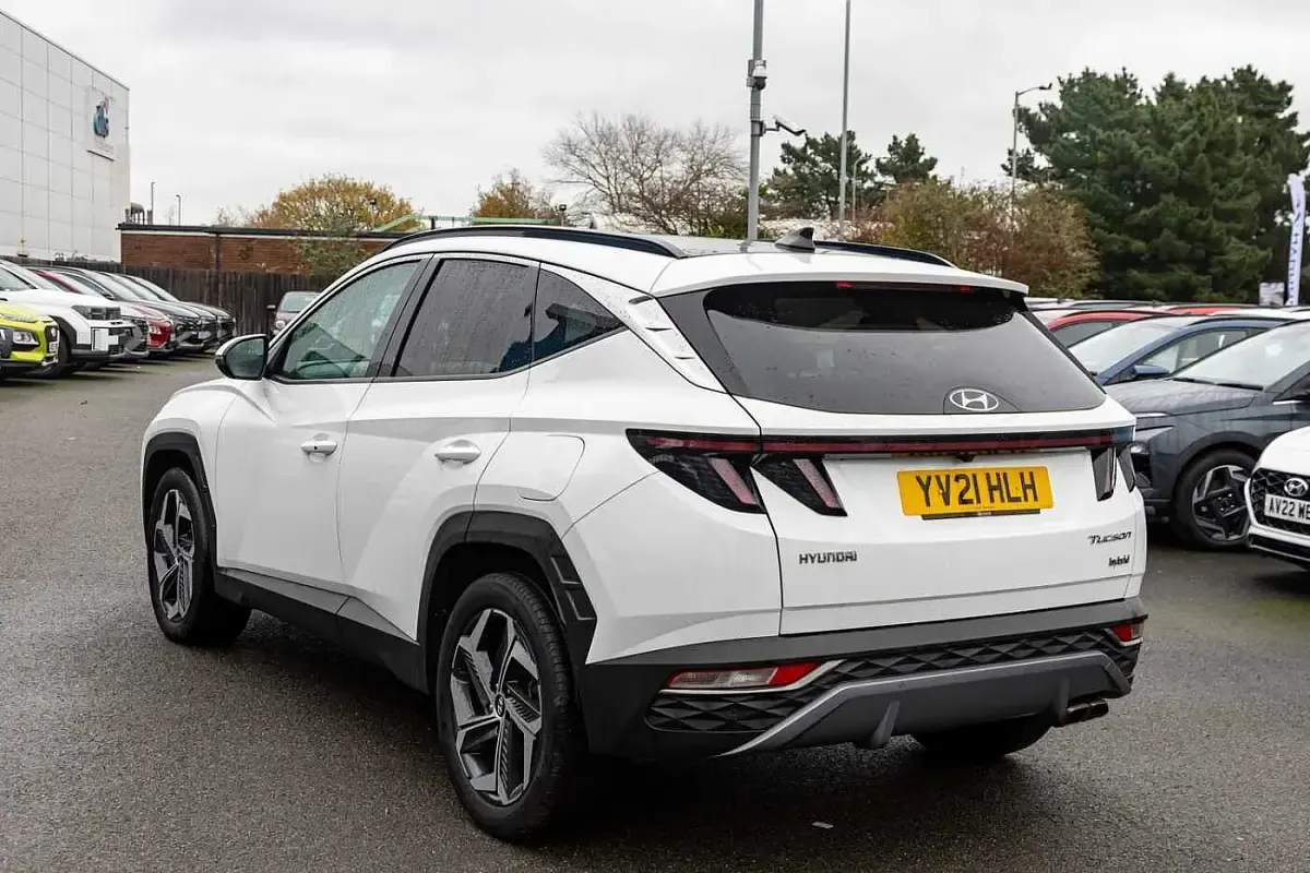 Used Hyundai Tucson Ultimate 230 HP (169 kW) 2021 White SUV