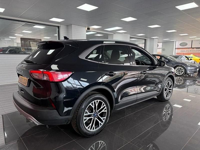 Used Ford Kuga Titanium 120 HP (88 kW) 2020 Black SUV