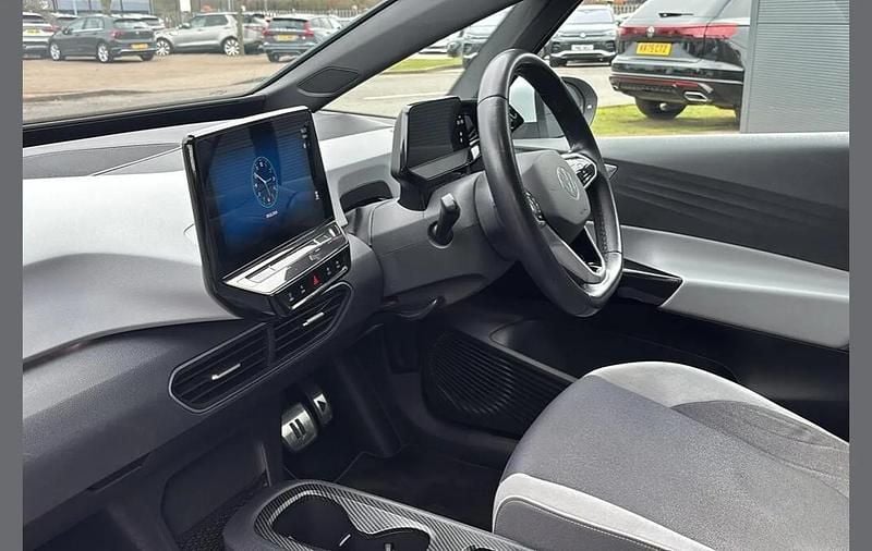 Used VW ID.3 Pro Performance 150 kW (204 HP) 2021 White Hatchback