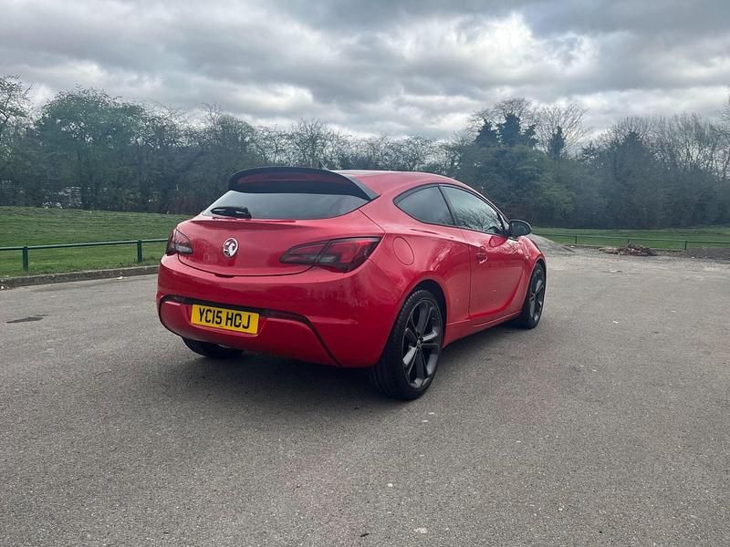 Used Vauxhall Astra GTC Edition 2015 Red Hatchback