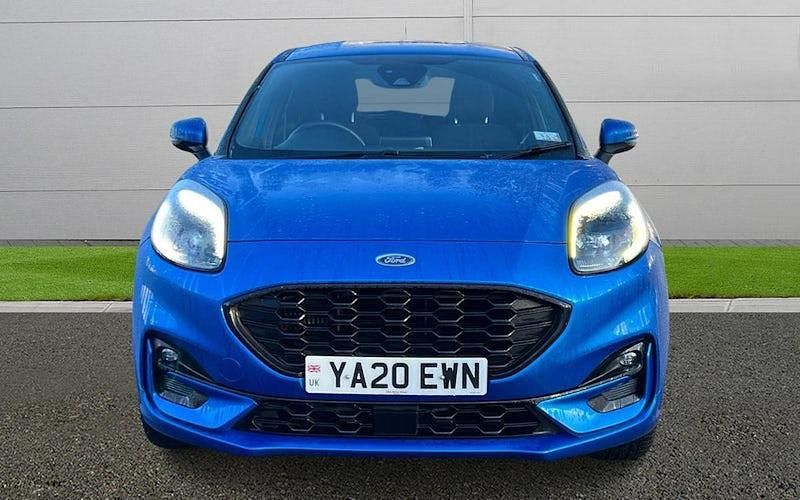 Begagnad Ford Puma ST-Line 155 HK (114 kW) 2023 Halvkombi