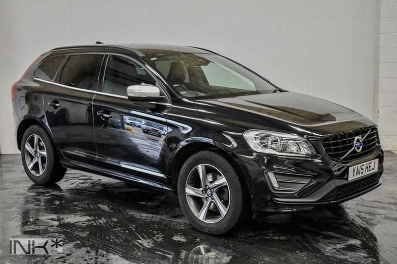 Used Volvo XC60 R-Design 190 HP (139 kW) 2015 Black SUV