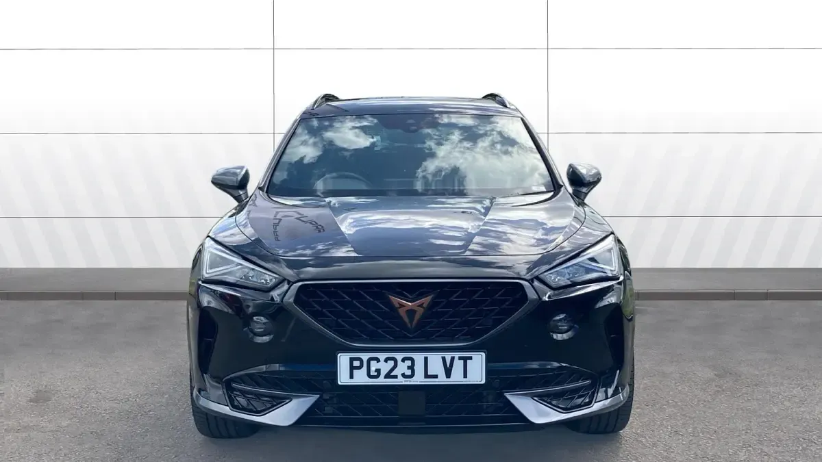 Used Cupra Formentor VZ2 245 HP (180 kW) 2023 Black SUV