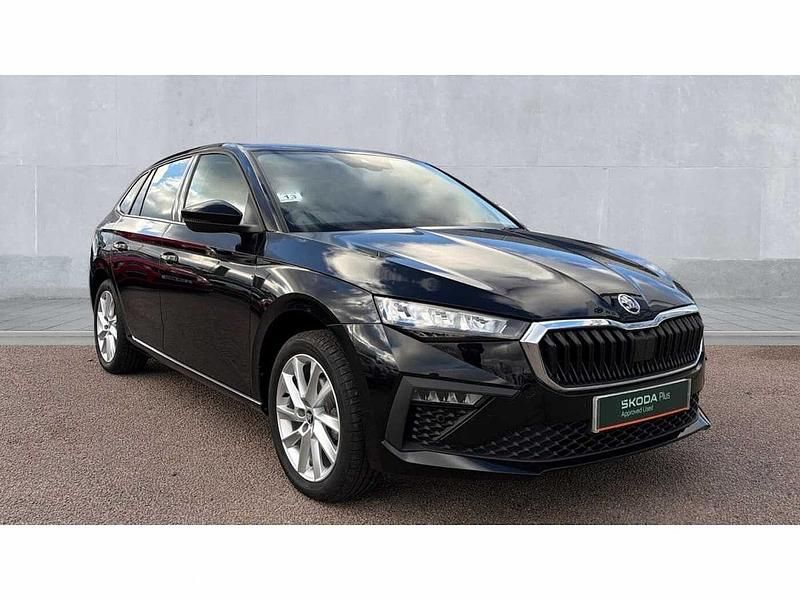 Black Used 2025 Skoda Scala SE L Hatchback | £21,400 (Expensive) - Image 1/4