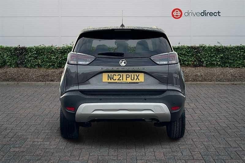 Used Vauxhall Crossland SRi 130 HP (95 kW) 2021 Grey SUV