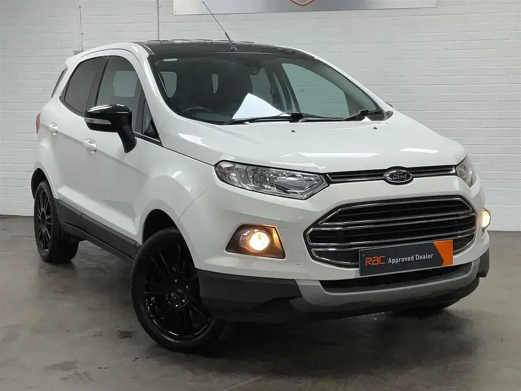 Używany Ford Ecosport Titanium 2017 Biały SUV