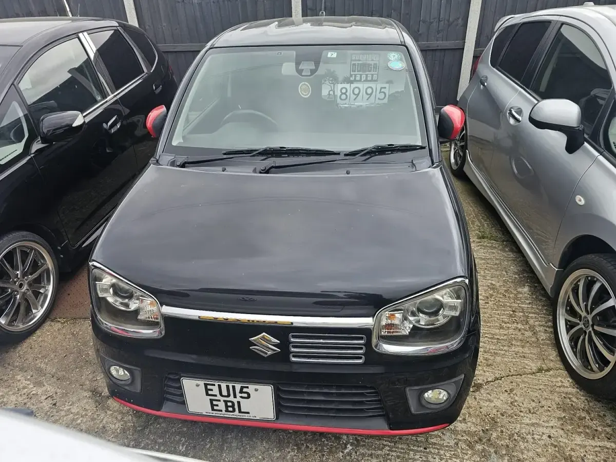 Used Suzuki Alto 52 HP (38 kW) 2026 Black Hatchback