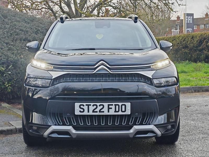 Used Citroën C3 Aircross PureTech 108 HP (79 kW) 2022 Black SUV