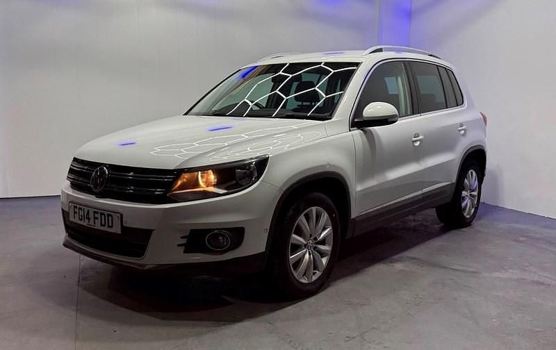Used VW Tiguan Match 2014 White SUV