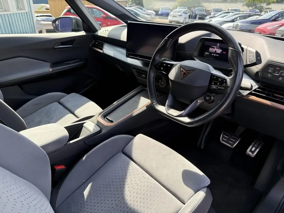 Used Cupra Born e-Boost 169 kW (230 HP) 2023 Grey Hatchback