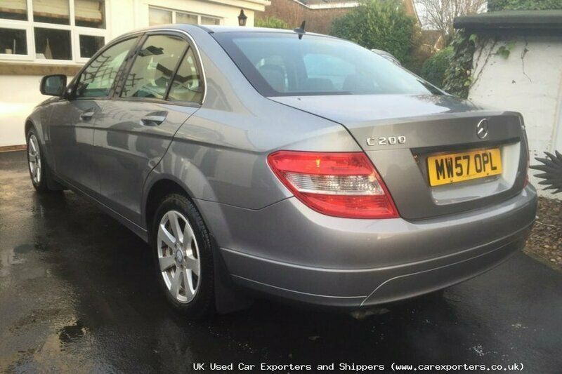 Used Mercedes C200 2008 Sedan