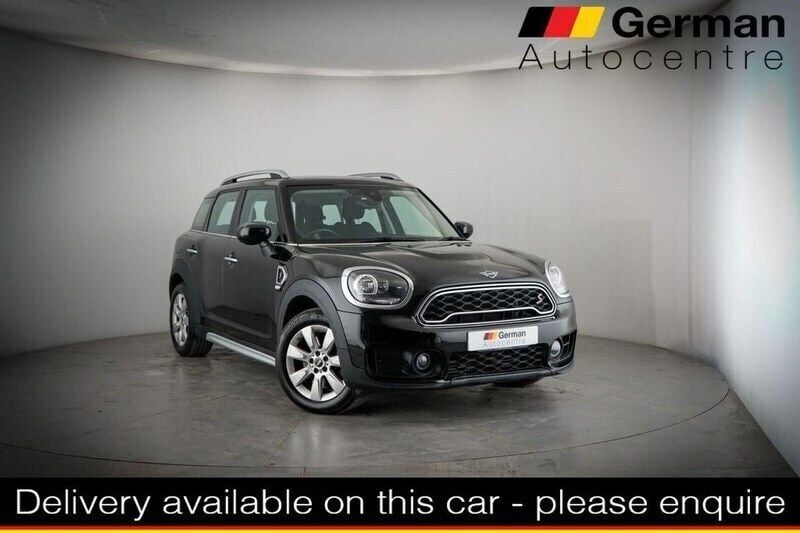 Black Used 2020 Mini Cooper S Countryman Classic SUV | £17,500 (Good price) - Image 1/3