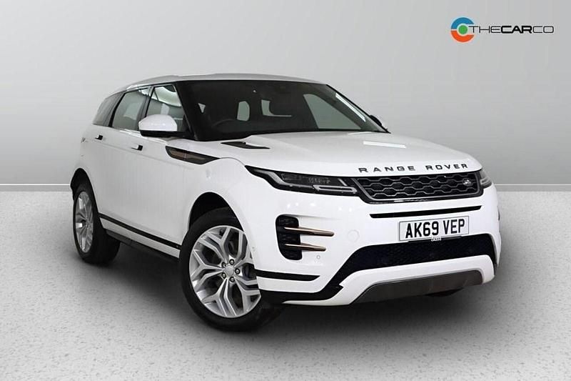 White Used 2020 Land Rover Range Rover evoque SE Dynamic Estate | £23,993 (Good price) - Image 1/4