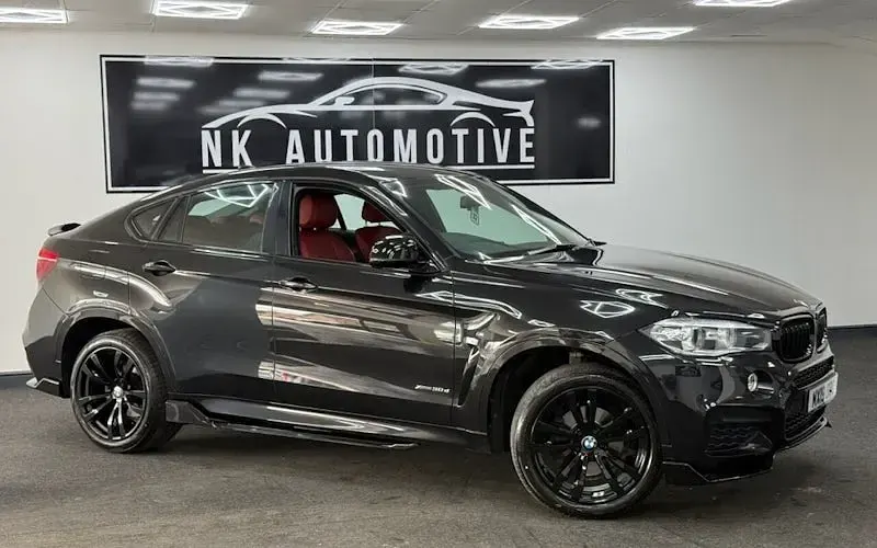 Used BMW X6 M Sport 258 HP (189 kW) 2019 SUV