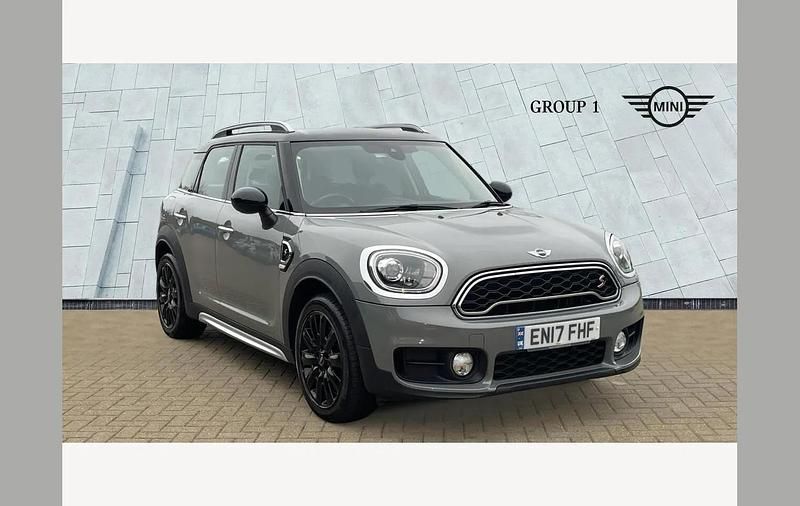 Grey Used 2017 Mini Cooper S Countryman SUV | £15,995 (Fair price) - Image 1/4