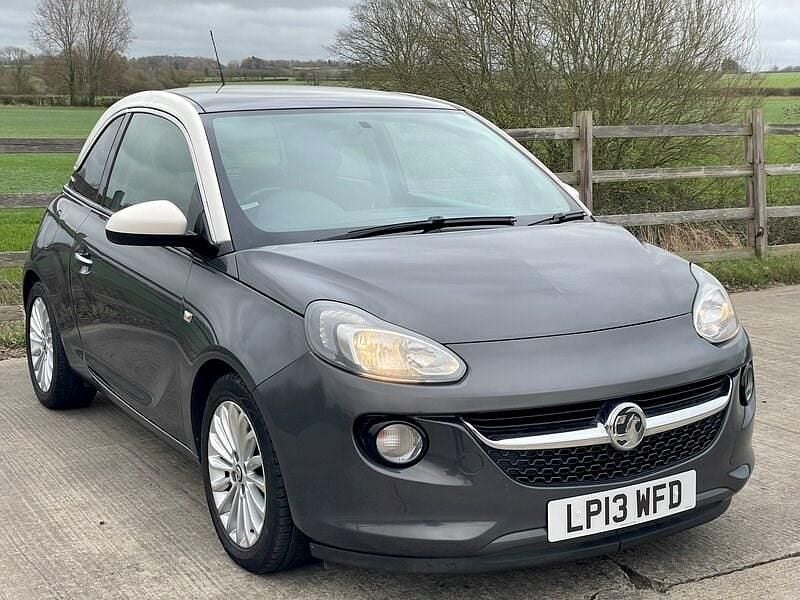 Used Vauxhall Adam Glam 70 HP (51 kW) 2013 Grey Hatchback