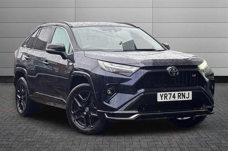 Used Toyota RAV4 Hybrid Sport 306 HP (225 kW) 2024 Obsidian blue SUV
