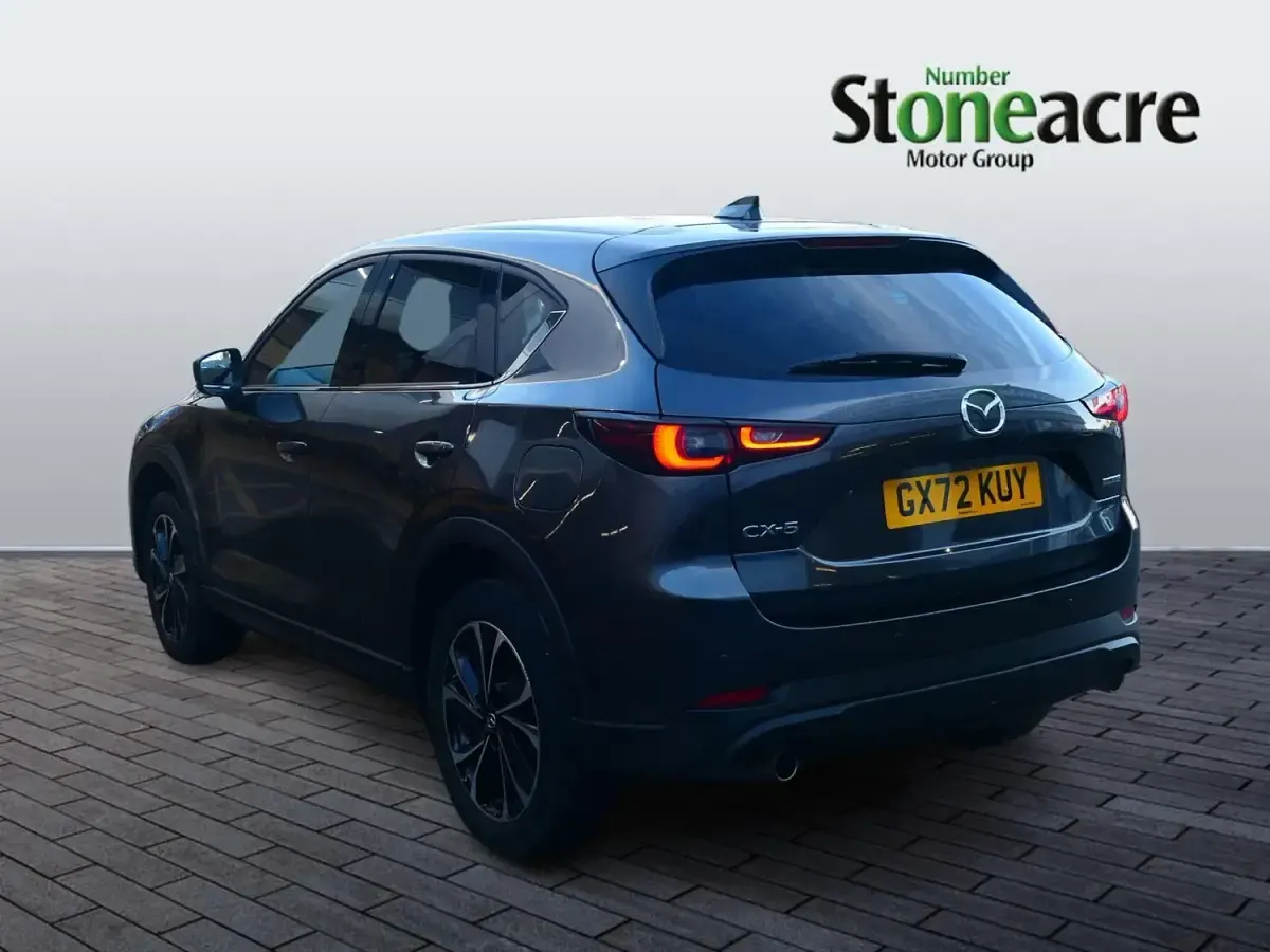 Usado Mazda CX-5 Edition 165 HP (121 kW) 2023 Cinzento SUV
