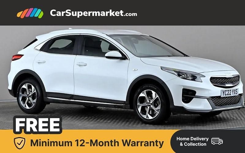 Used Kia XCeed 120 HP (88 kW) 2022 White SUV