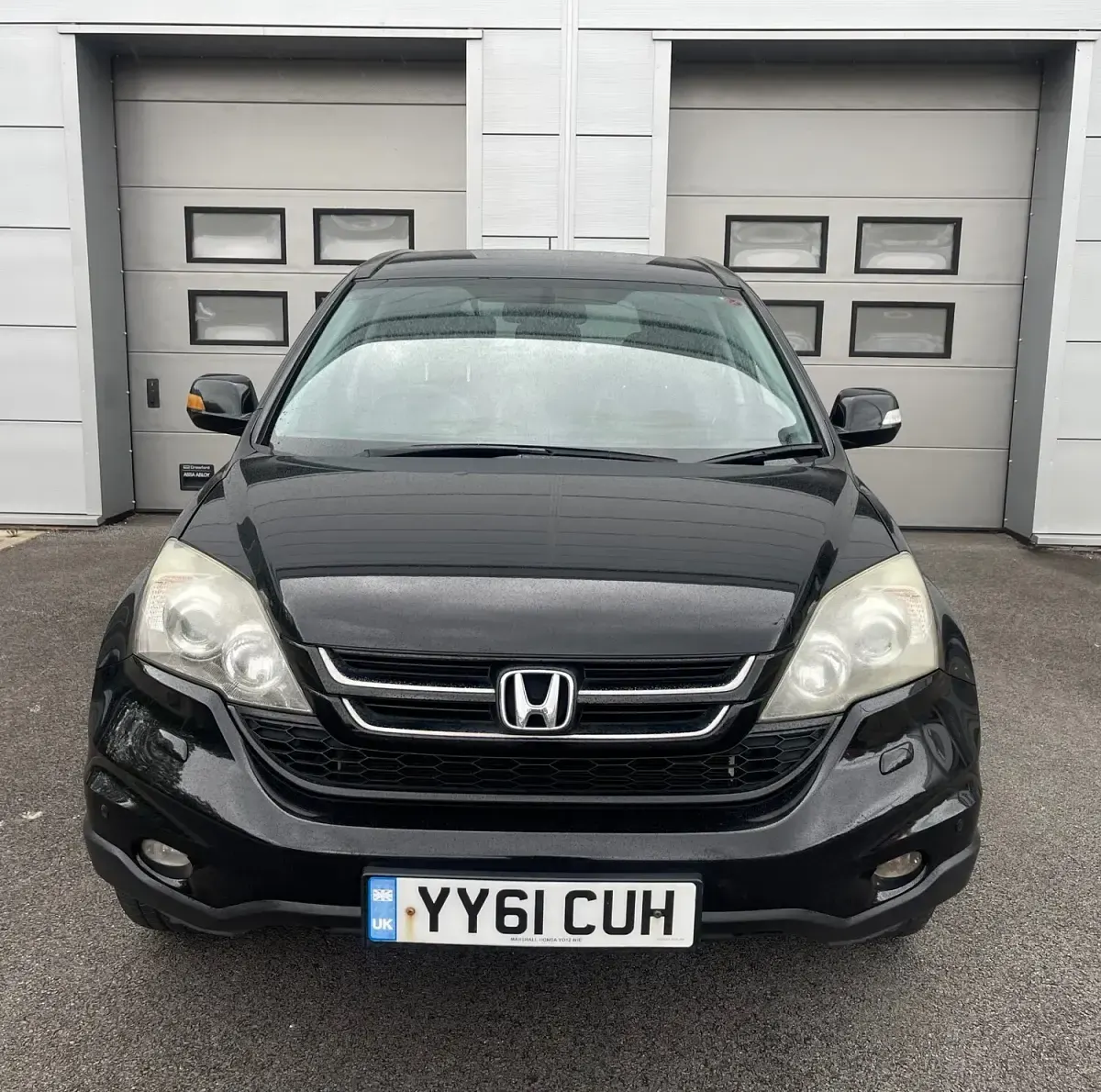 Used Honda CR-V ES 2011 Black SUV