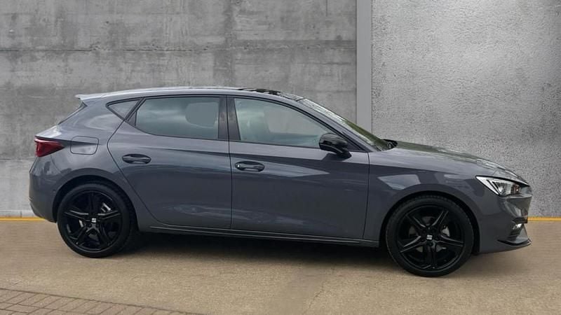 Used Seat Leon Black Edition 150 HP (110 kW) 2026 Metallic  graphene grey Hatchback