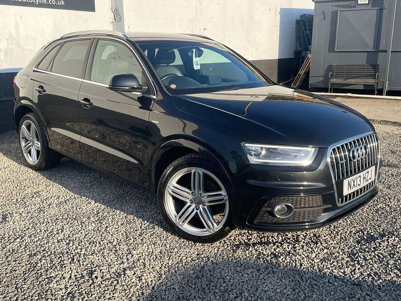 Used Audi Q3 S-Line 2013 Black SUV