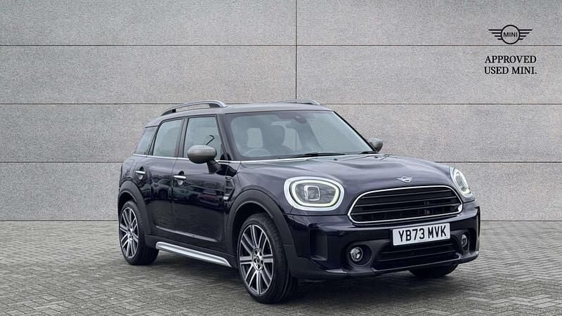 Used Mini Cooper Countryman Exclusive 134 HP (98 kW) 2023 Black SUV