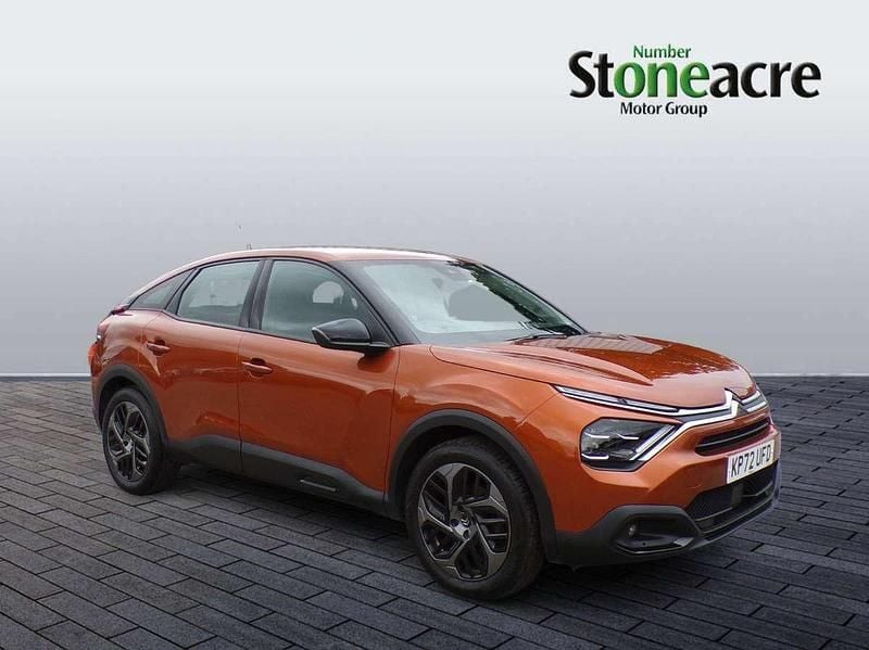 Brown Used 2022 Citroën C4 PureTech Hatchback | £10,595 (Fair price) - Image 1/4