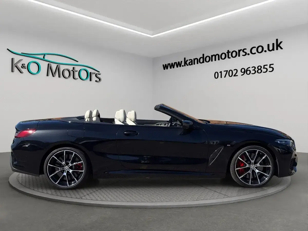 Used BMW M850 Comfort Edition 522 HP (383 kW) 2019 Black Cabriolet