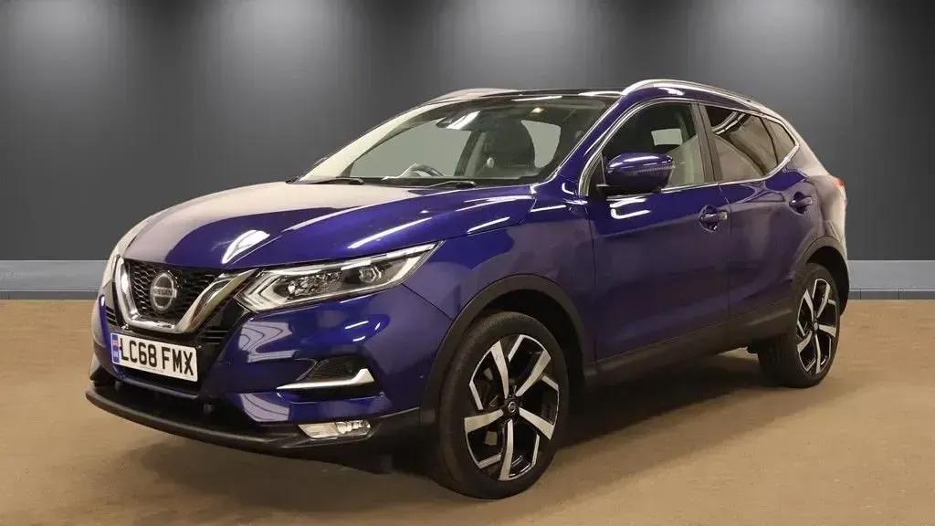 Used Nissan Qashqai S 140 HP (102 kW) 2019 Blue SUV