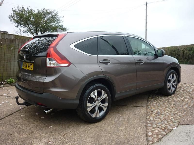 Used Honda CR-V SR 150 HP (110 kW) 2014 Brown SUV