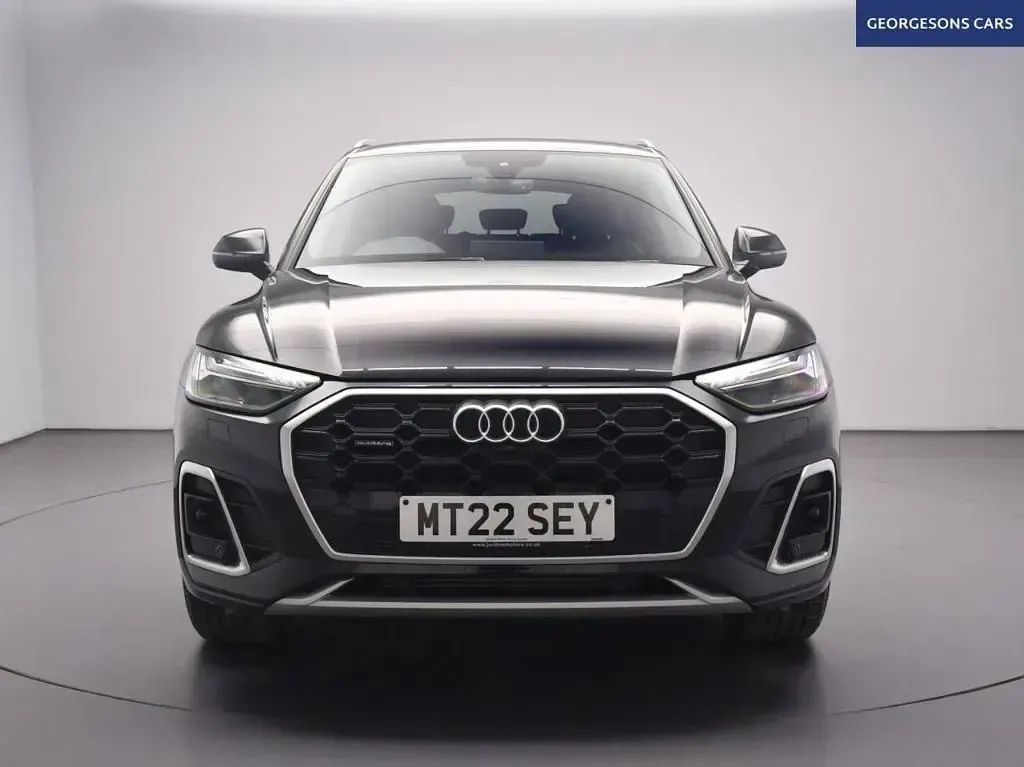 Used Audi Q5 S-Line 265 HP (194 kW) 2022 Black SUV