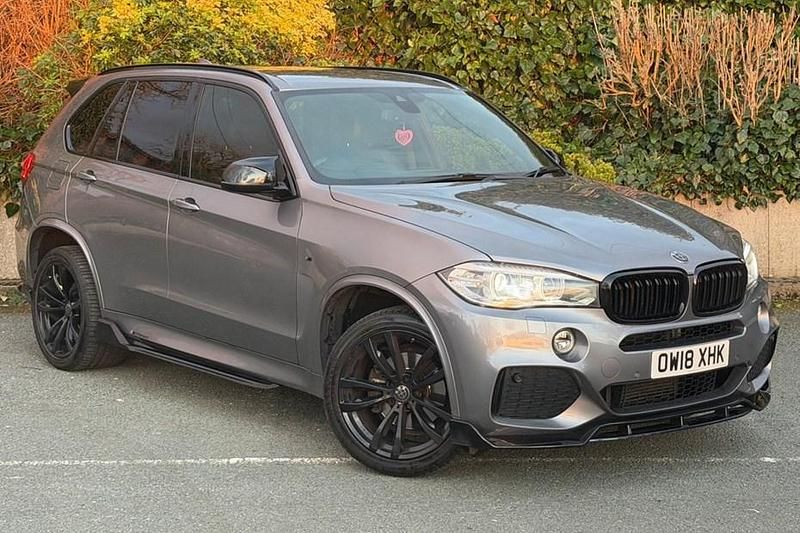 Grey Used 2018 BMW X5 M Sport SUV | £19,995 (Fair price) - Image 1/1