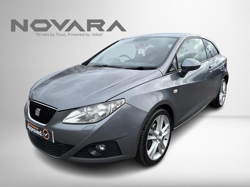 Used Seat Ibiza 2012 Grey Hatchback
