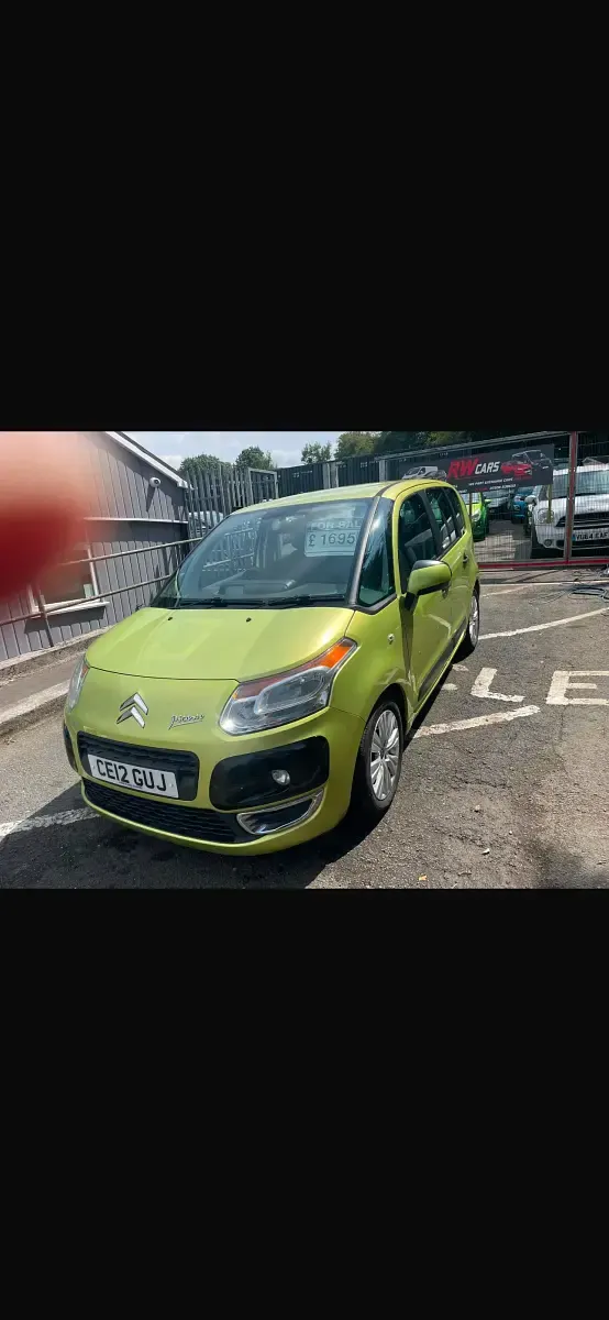 Used Citroën C3 Picasso VTR Sport 2012 Green MPV