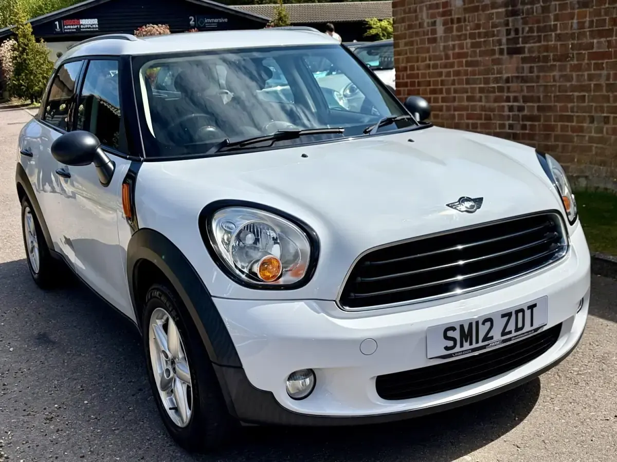 Used Mini One Countryman 2012 White SUV