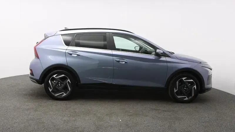 New Hyundai Bayon Premium 100 HP (73 kW) 2025 Blue SUV