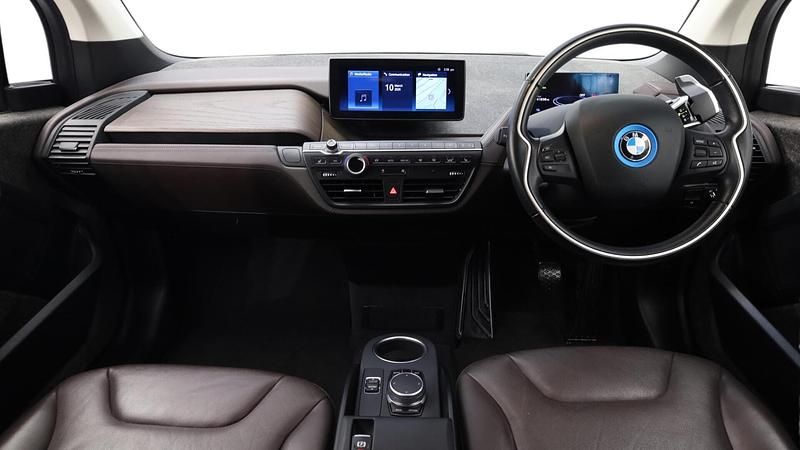 Used BMW i3 Comfort Edition 125 kW (170 HP) 2021 Imperial blue with highlight frozen grey metallic  Hatchback