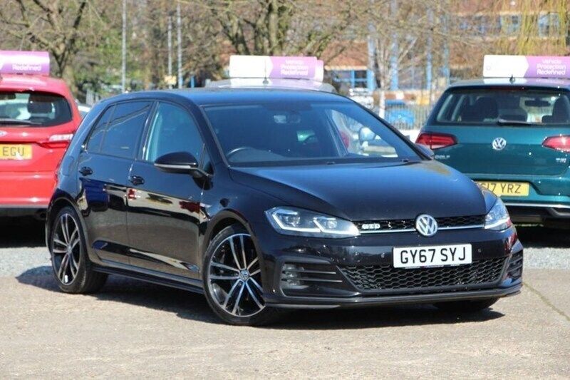 Black Used 2017 VW Golf VII GTD Hatchback | £14,980 (Fair price) - Image 1/1