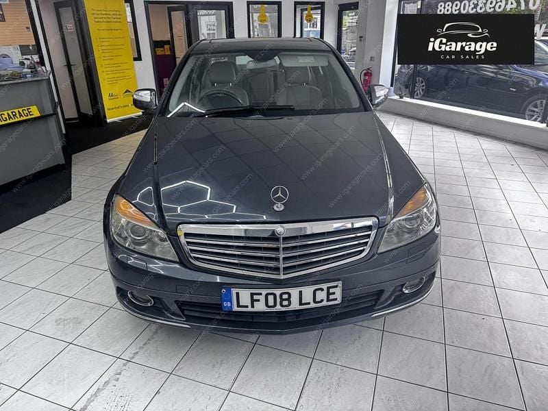 Grey Used 2015 Mercedes C200 Elegance Sedan | £5,799 - Image 1/4