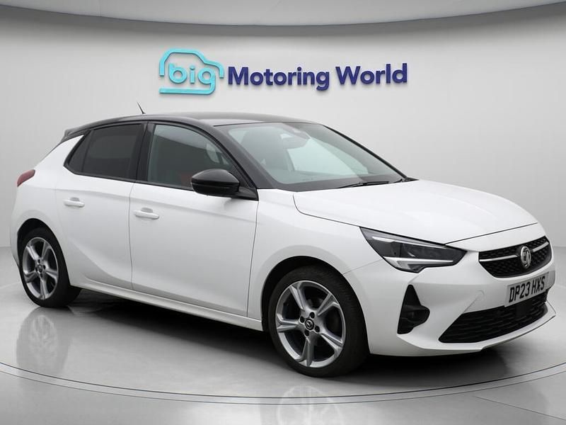 White Used 2023 Vauxhall Corsa Hatchback | £10,500 (Good price) - Image 1/4
